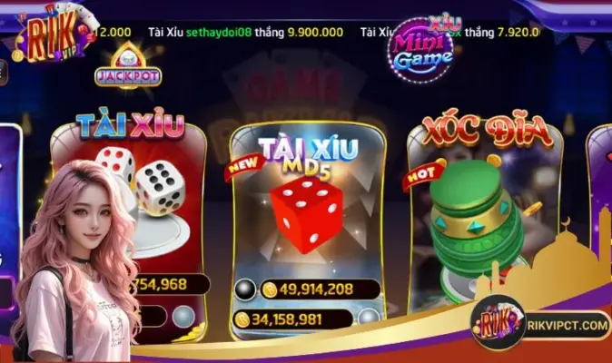 Rikvip Khám Phá Thế Giới Giải Trí Trực Tuyến Hàng Đầu